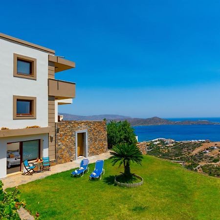 Aggeliki Stunning Elounda View Apartment Εξωτερικό φωτογραφία