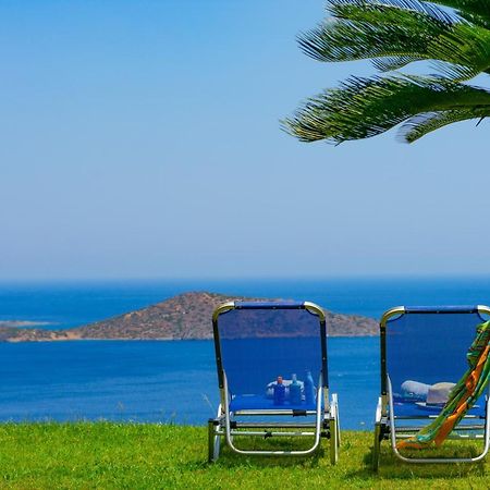 Aggeliki Stunning Elounda View Apartment Εξωτερικό φωτογραφία