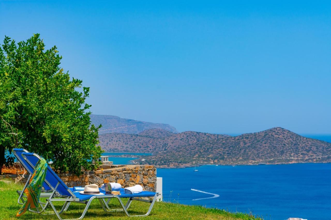 Aggeliki Stunning Elounda View Apartment Εξωτερικό φωτογραφία