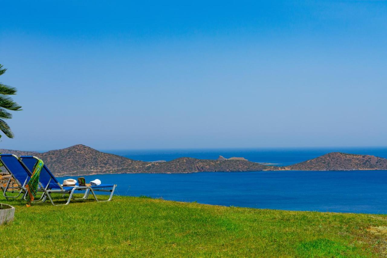 Aggeliki Stunning Elounda View Apartment Εξωτερικό φωτογραφία
