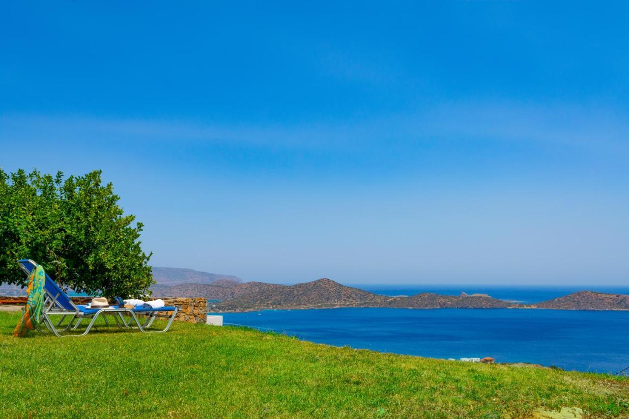 Aggeliki Stunning Elounda View Apartment Εξωτερικό φωτογραφία